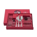 FG Haus 24-dijelna garnitura escajga za 6 osoba BR-291