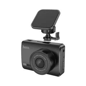 hoco. Auto kamera, 2 Mpxiel, 2.45 IPS", FullHD, microSD - DV2