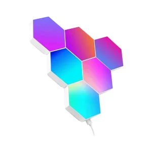 Tracer Pametna RGB svjetiljka, hexagon, set - Smart Hexagon RGB lamps
