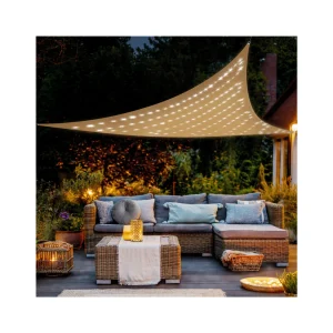 home Tenda sa solarnim panelom, 140 LED, 8 programa - MXNV3