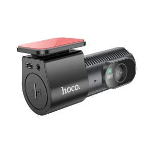 hoco. Auto kamera, 4 Mpxiel, 1.47" TFT LCD, 2K, microSD - DV7