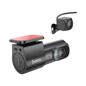 hoco. Auto kamera, 4 Mpxiel, Dual Camera, 2K, microSD - DV8
