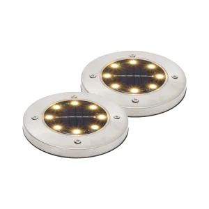 home Solarna vrtna LED lampa, metal/plastika, 200 mAh - MX626WW