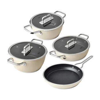 Gigilli 7-dijelni set posuđa Bellini krem - 071484