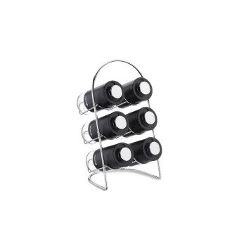 KORKMAZ 7-dijelni začinski set Stora Plus Black A5523-3