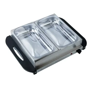 Dupla električna servirna posuda za održavanje toplote OCE1325