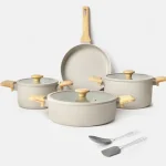 Gigilli 9-dijelni set posuđa Celine krem - 071490