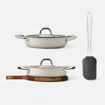 Gigilli 6-dijelni set tava Esperanza krem - 071494