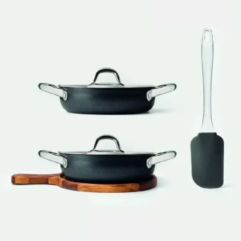 Gigilli 6-dijelni set tava Esperanza crni - 071495